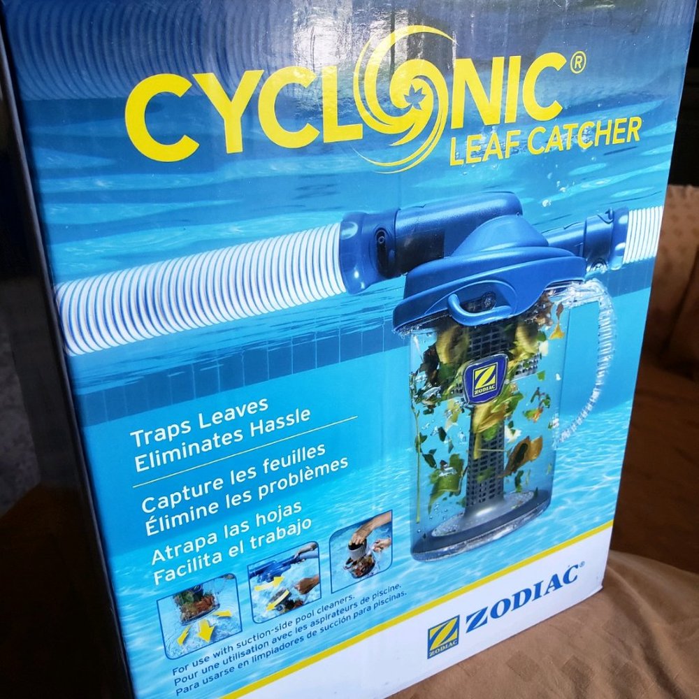 Zodiac Cyclonic Leaf Catcher Pool Vacuum Accessory Open Box